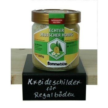 Regalschild 45 x 105 mm